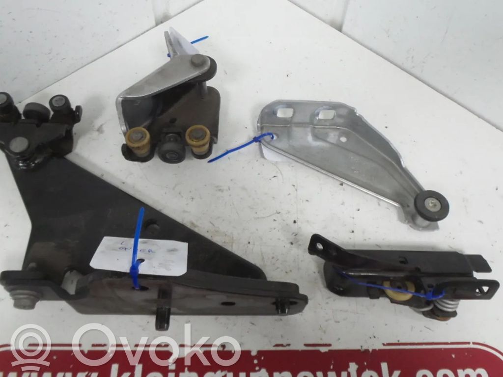 Mercedes-Benz Citan W415 Rear door hinge set 