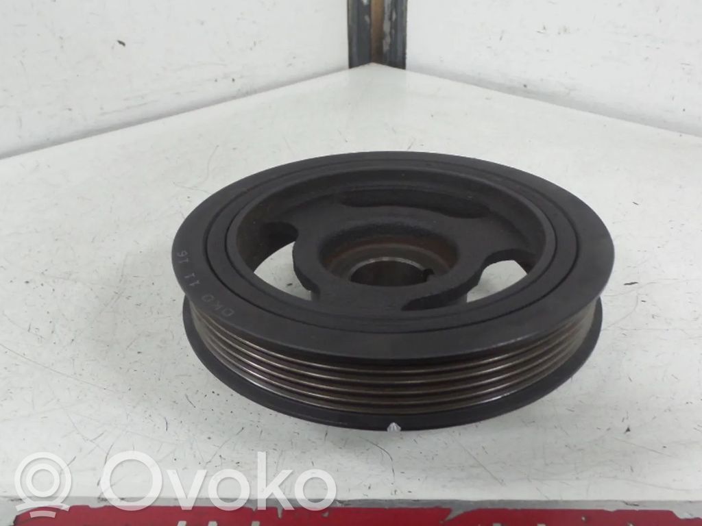 Opel Karl Crankshaft pulley 