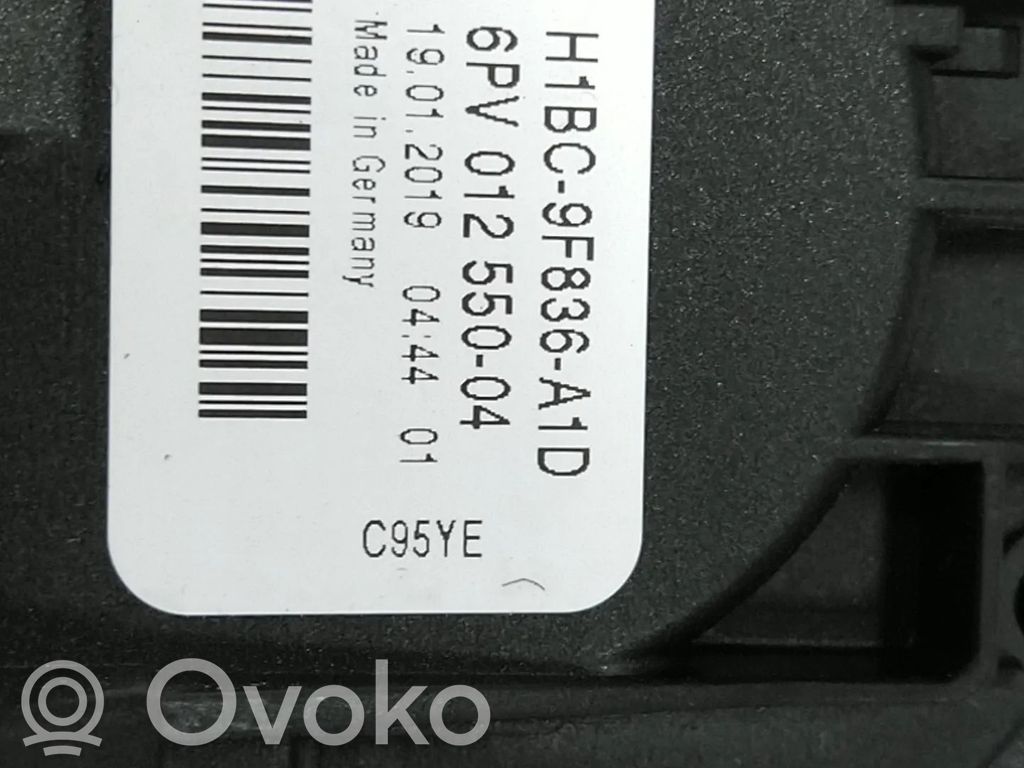 Ford Fiesta Accelerator throttle pedal 
