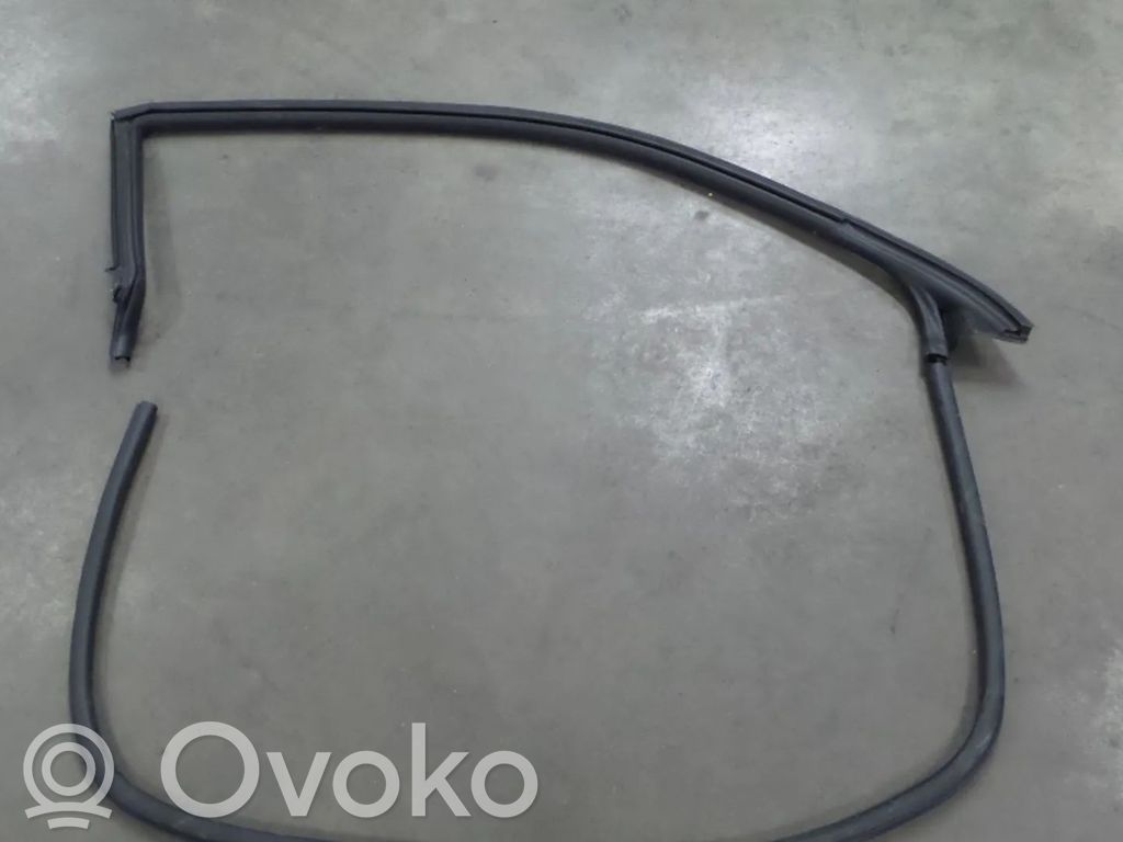 Front door rubber seal