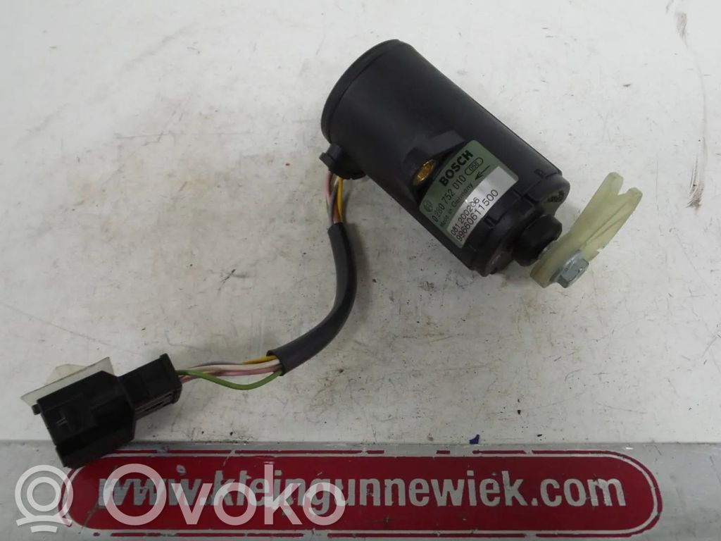 Porsche Boxster 986 Sensor de posición del pedal del acelerador 