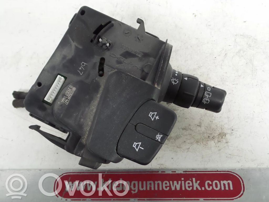 Renault Kangoo II Wiper turn signal indicator stalk/switch 