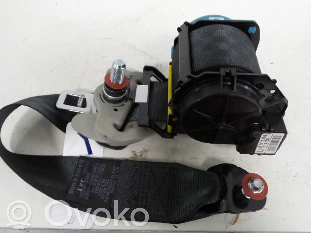 KIA Picanto Cinturón trasero 