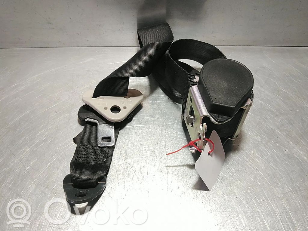 Peugeot 207 Cinturón trasero 