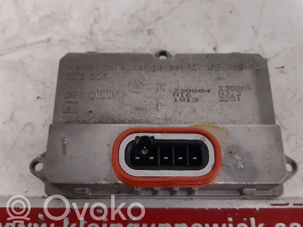 BMW 5 E60 E61 Moduł poziomowanie świateł Xenon 