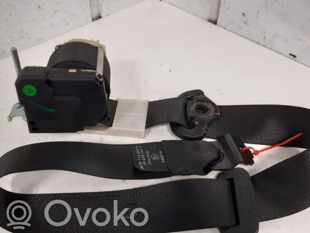 Opel Corsa C Cinturón delantero 