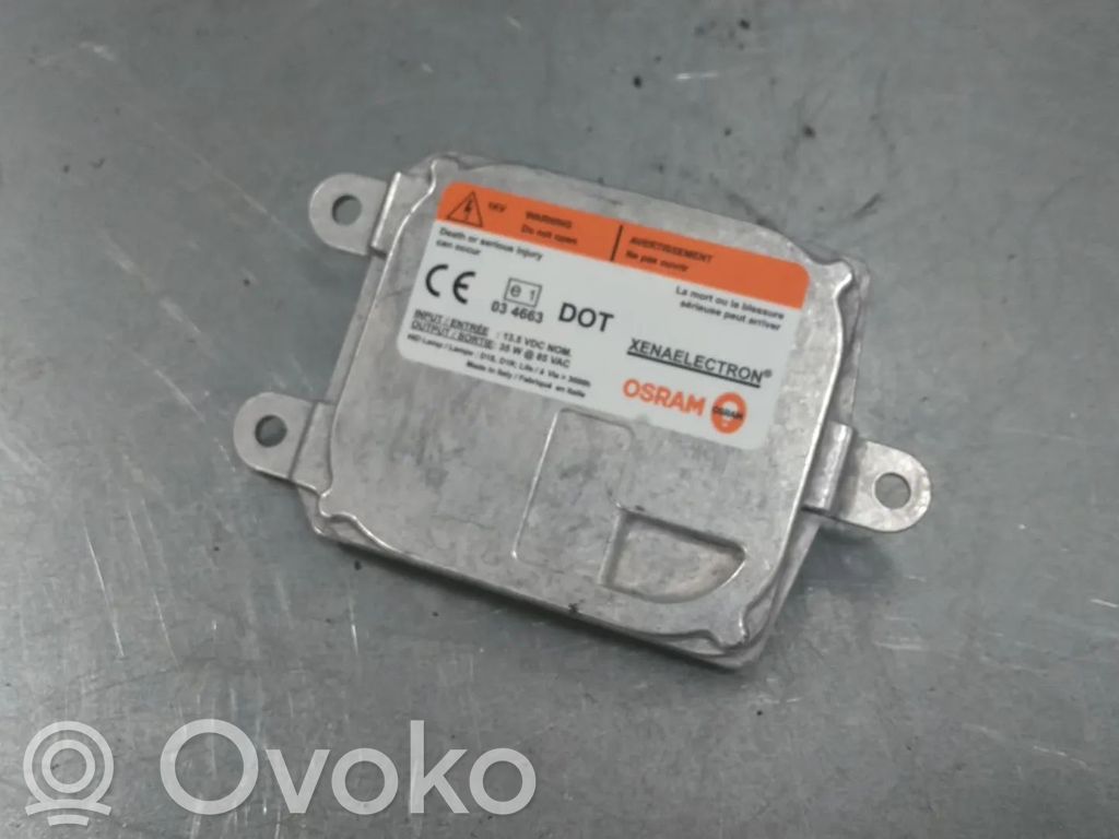 Ford Mondeo MK IV Lastre de faros xenón 