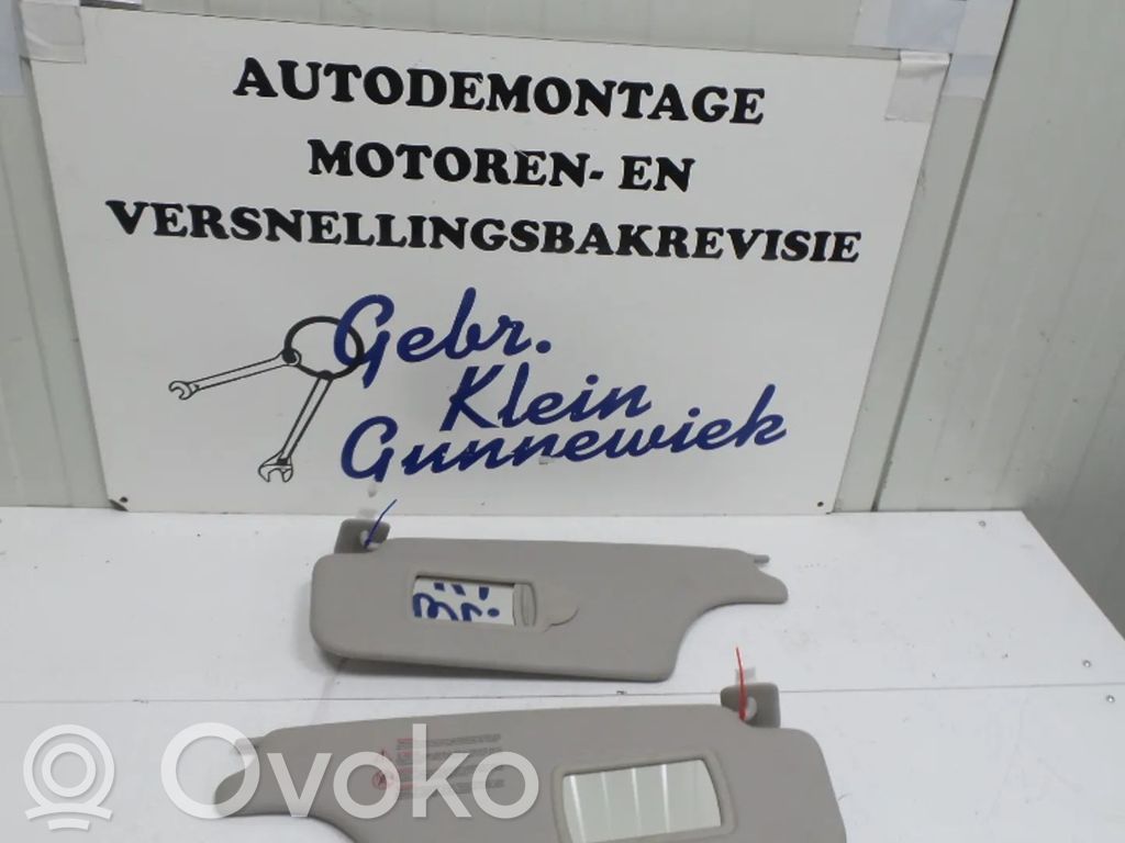 Sun visor   8200329035,8200213199