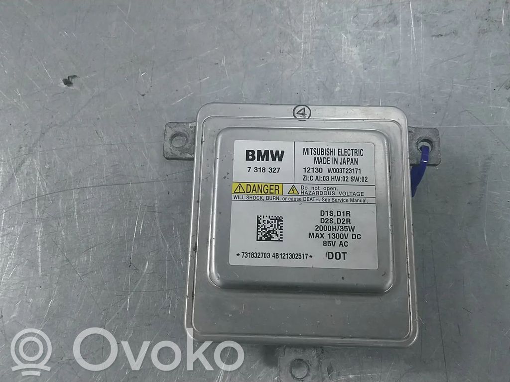BMW 5 GT F07 Lastre de faros xenón 