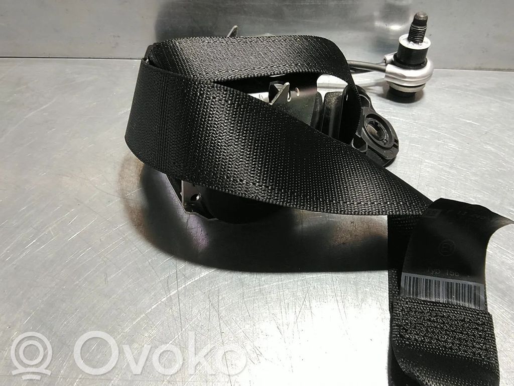 Opel Corsa D Cinturón delantero 