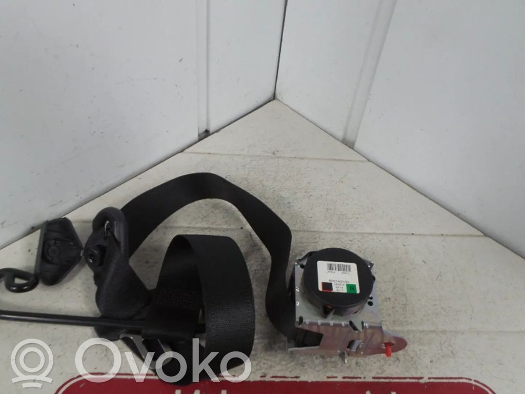 Opel Astra H Cinturón delantero 