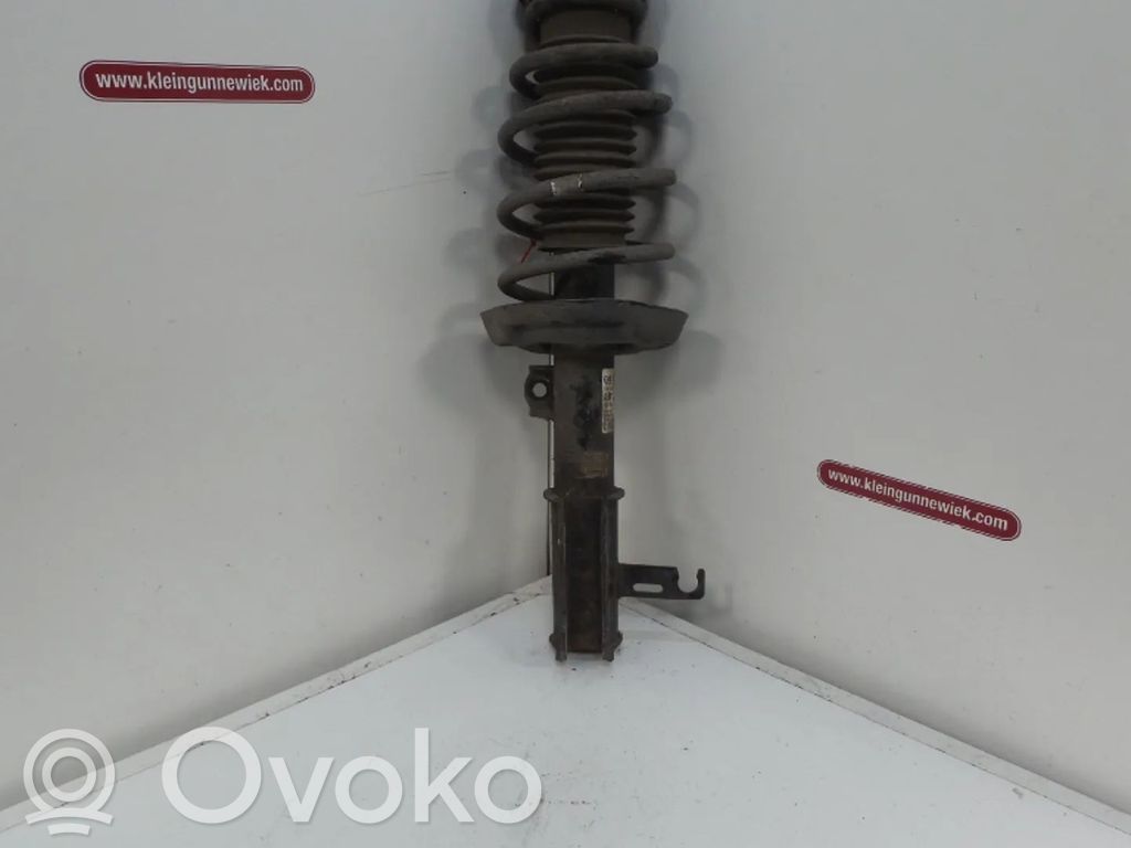 Opel Astra J Amortyzator przedni 