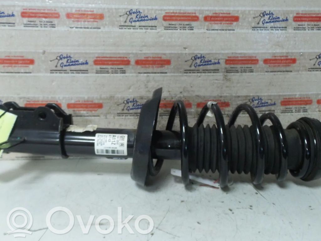 Opel Astra J Amortyzator przedni 