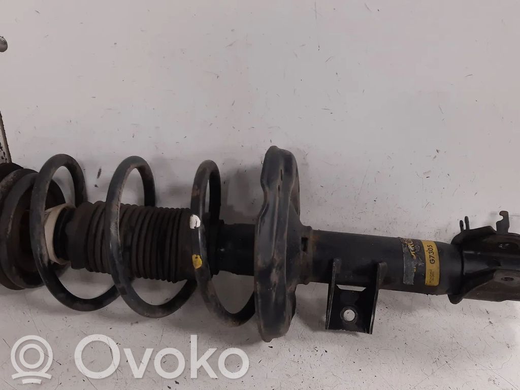 Front shock absorber/damper