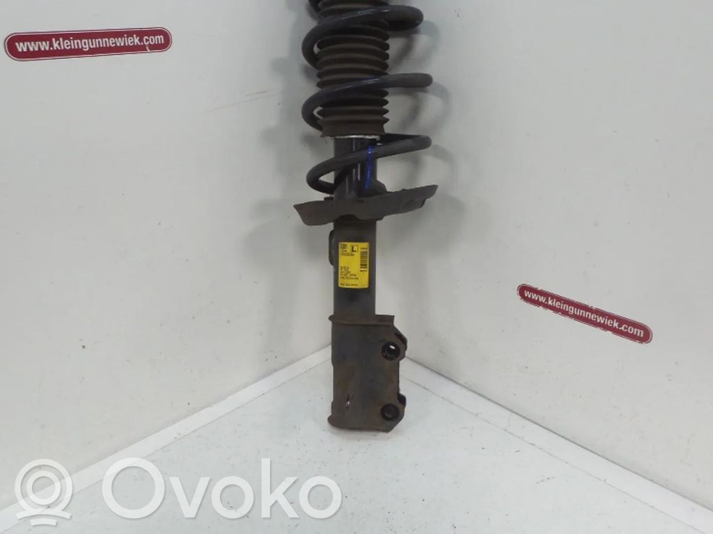 Opel Ampera Etuiskunvaimennin 