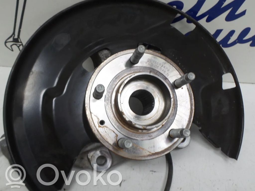 Opel Cascada Priekšējā riteņa rumbas vārpstas šarnīrs (stupica, capfa) 
