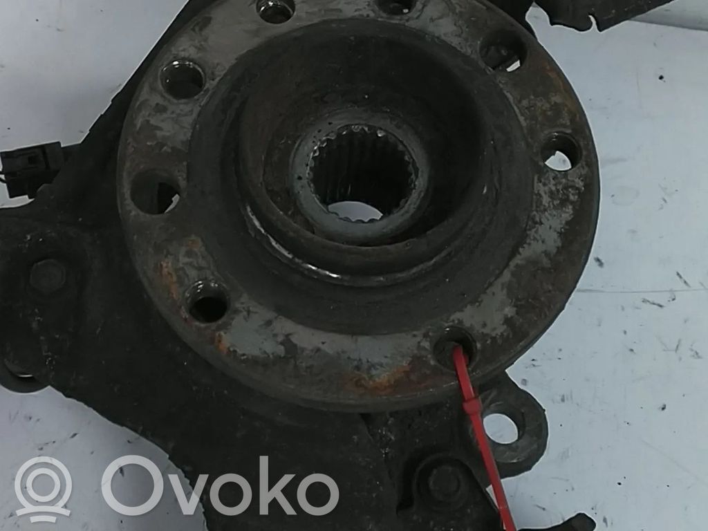 Opel Corsa D Priekšējā riteņa rumbas vārpstas šarnīrs (stupica, capfa) 