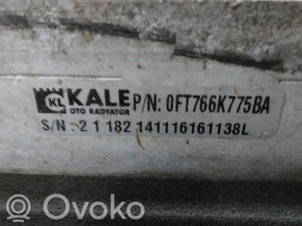 Ford Transit Courier Interkūlerio radiatorius 