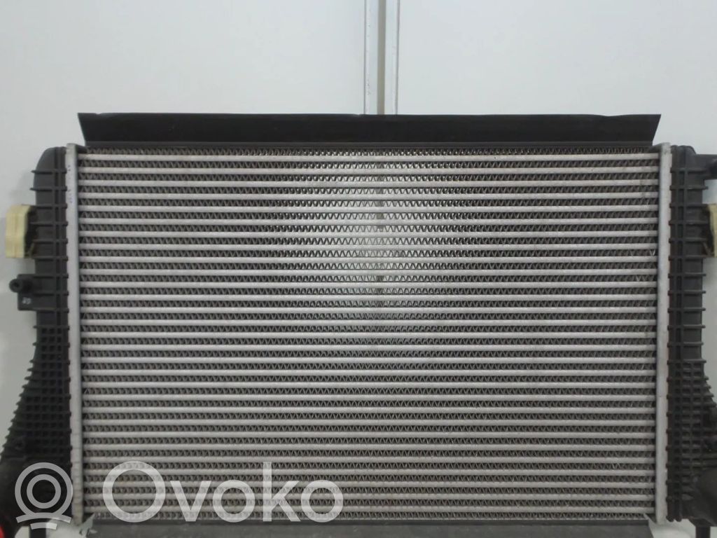 Volkswagen PASSAT B7 Interkūlerio radiatorius 