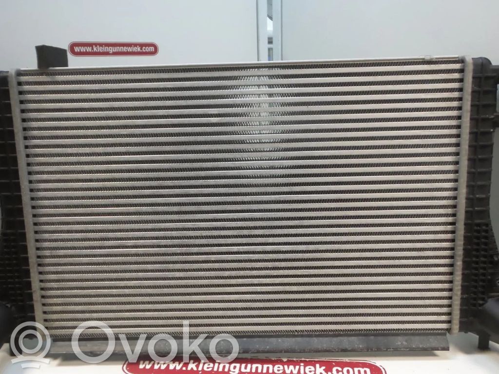 Volkswagen PASSAT B7 Interkūlerio radiatorius 