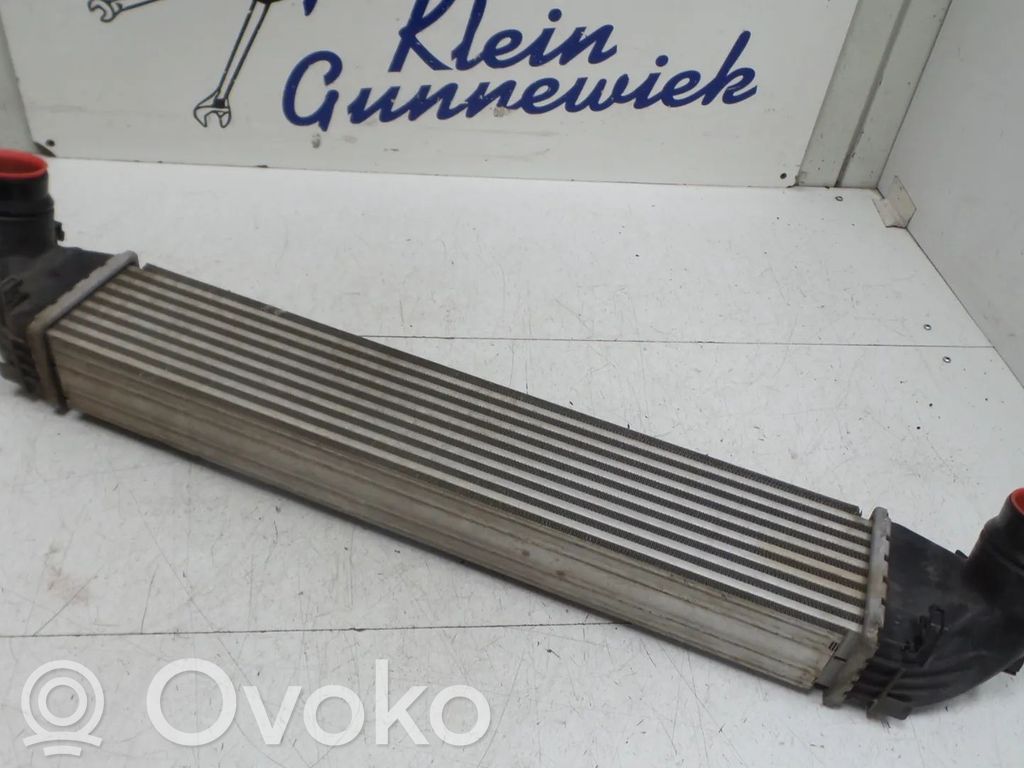 Vauxhall Astra K Intercooler radiator 