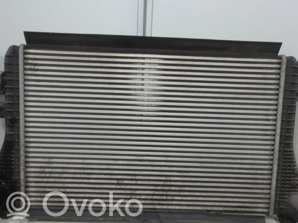 Volkswagen PASSAT B7 Interkūlerio radiatorius 