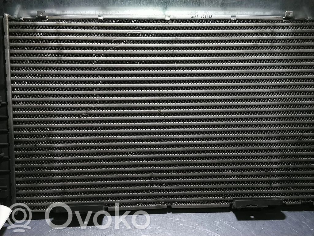 Opel Vectra C Interkūlerio radiatorius 