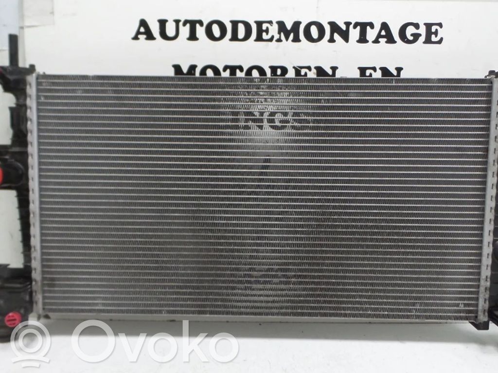 Ford Focus Coolant radiator 