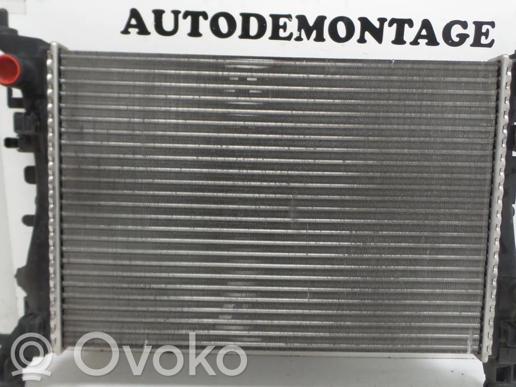Opel Corsa E Coolant radiator 