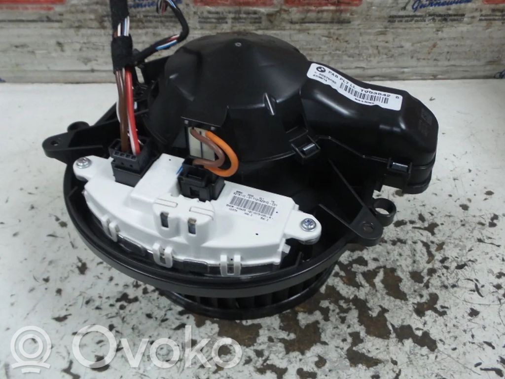 BMW 3 F30 F35 F31 Motorino ventola riscaldamento/resistenza ventola 