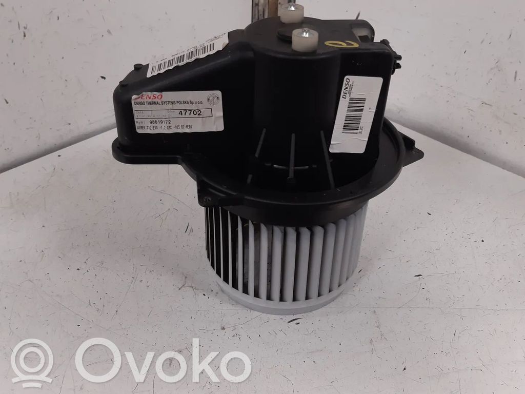 Fiat 500 Motor aerotermă/rezistor ventilator 
