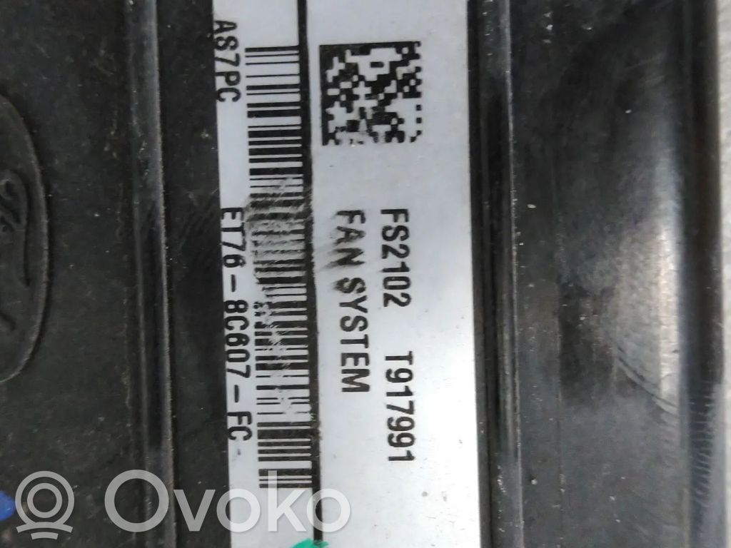 Ford Transit Courier Difuzors 