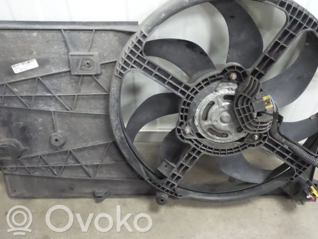Диффузор   83120225,3H432408,51780660,51780665