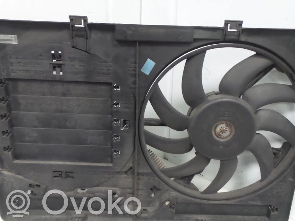 Audi A4 S4 B8 8K Osłona wentylatora chłodnicy 