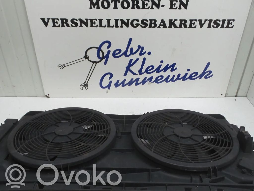 Volkswagen Crafter Osłona wentylatora chłodnicy 