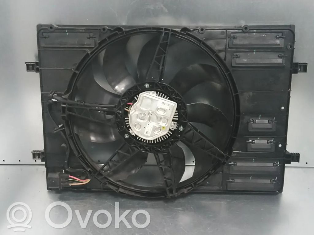 Volkswagen Golf VII Convogliatore ventilatore raffreddamento del radiatore 