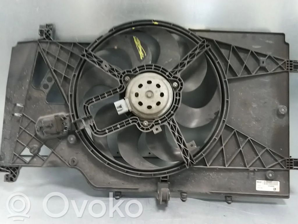 Opel Meriva B Диффузор 