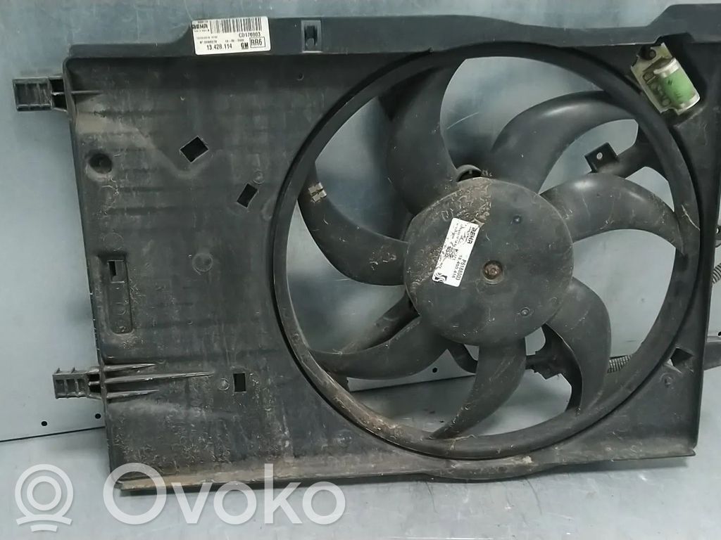 Opel Corsa E Диффузор 