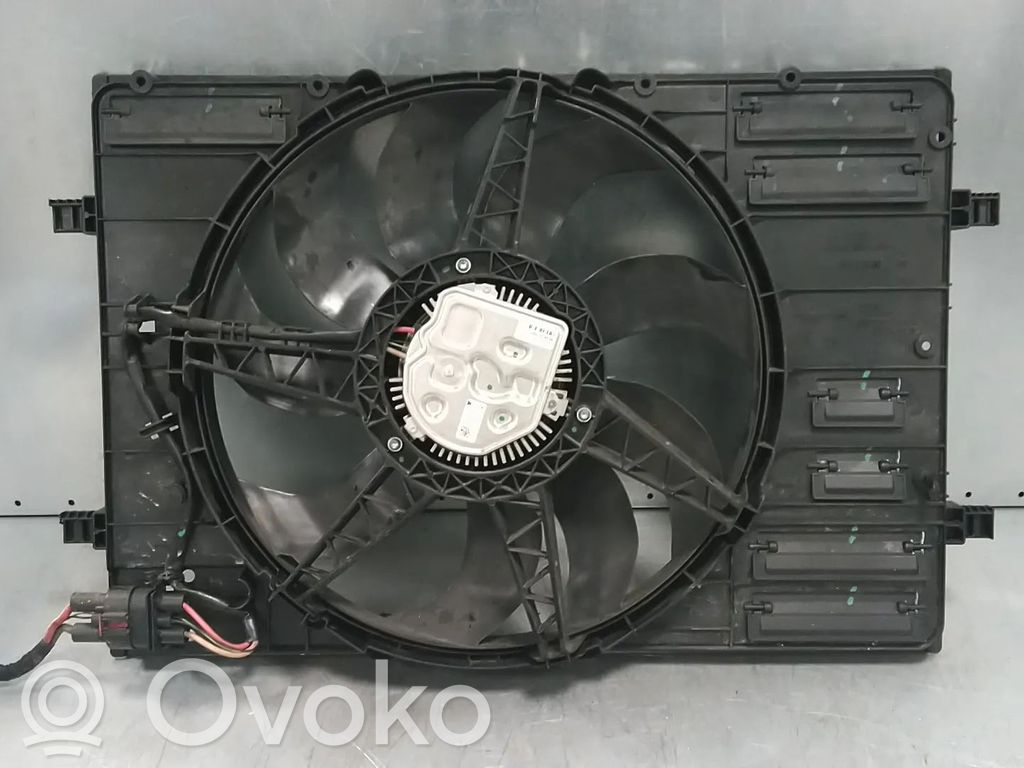 Volkswagen Golf VII Convogliatore ventilatore raffreddamento del radiatore 