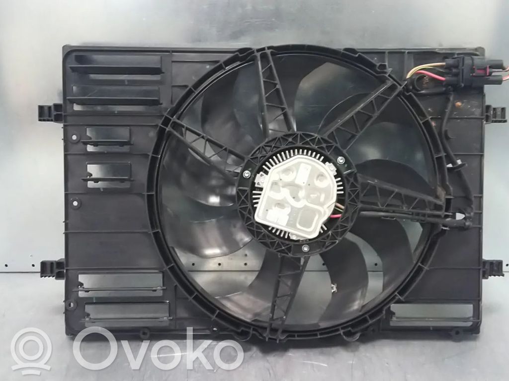 Volkswagen Golf VII Convogliatore ventilatore raffreddamento del radiatore 
