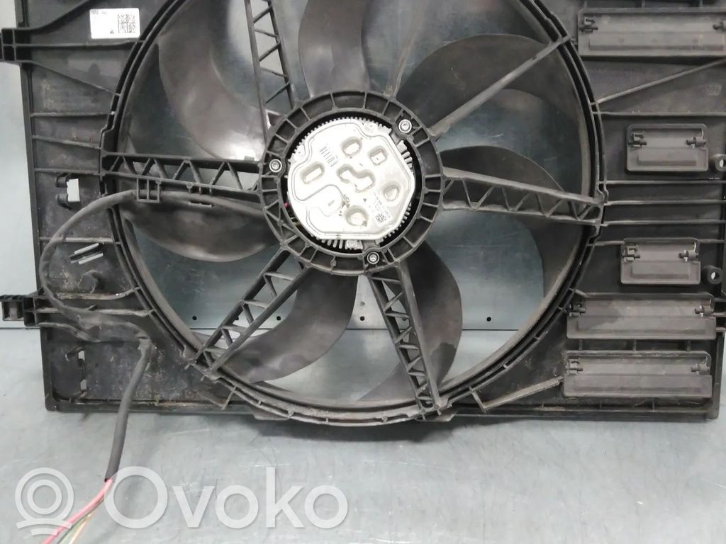 Volkswagen Golf VII Osłona wentylatora chłodnicy 