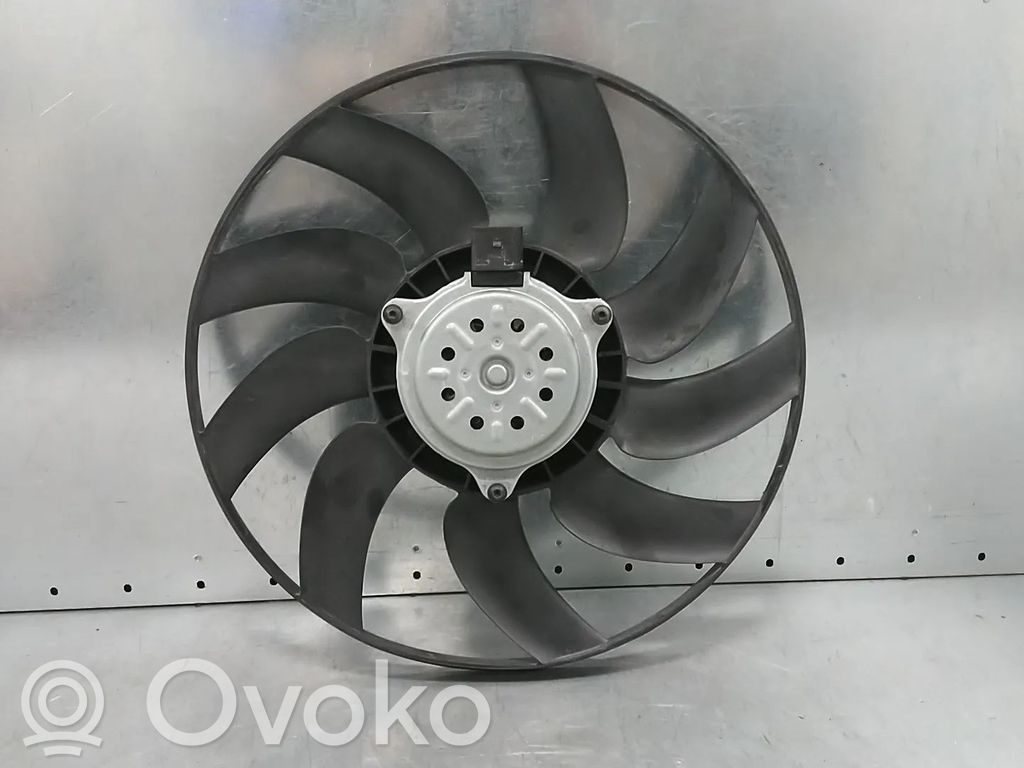 Audi A6 S6 C7 4G Osłona wentylatora chłodnicy 