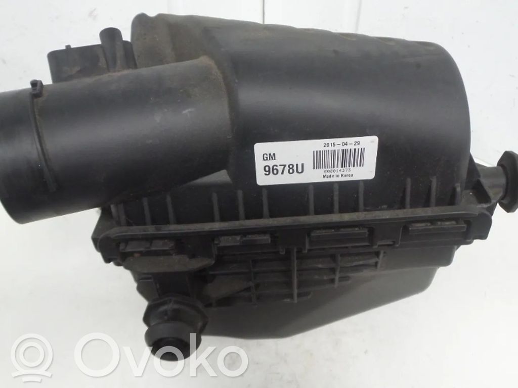 Opel Karl Luftfilterkasten 