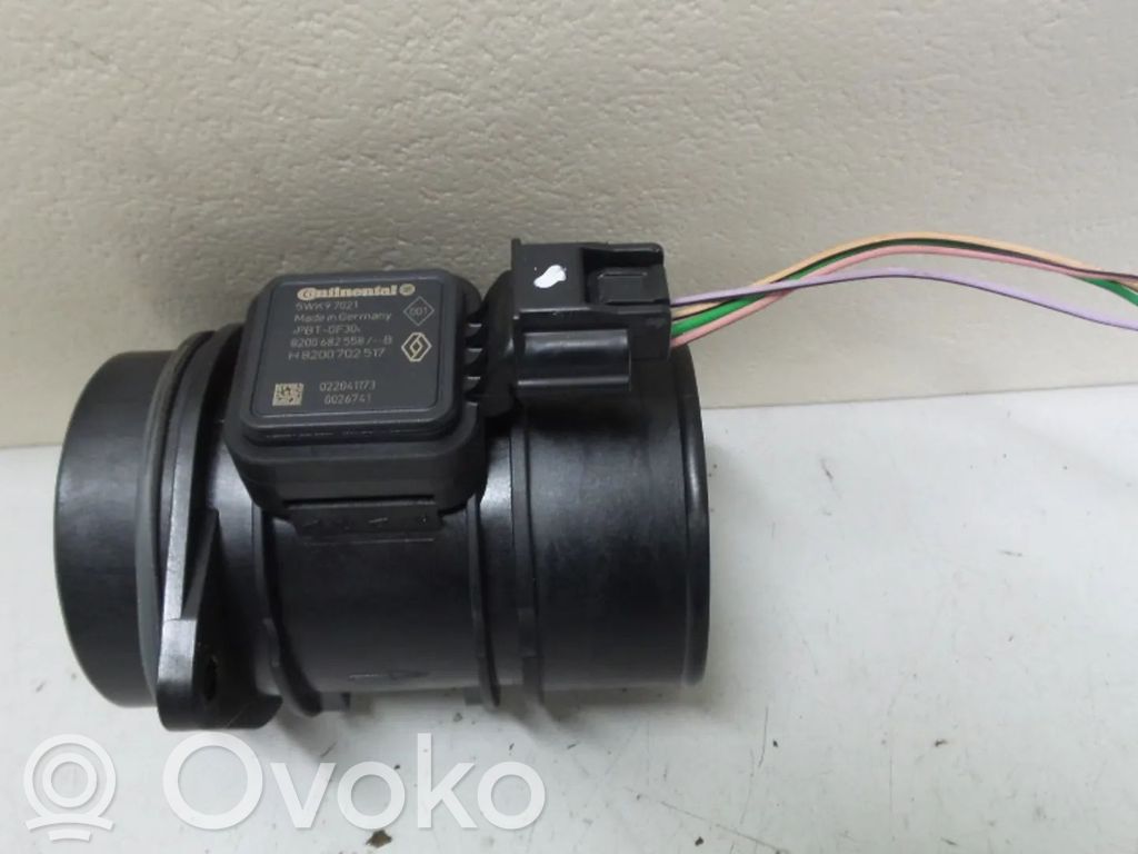 Renault Clio III Mass air flow meter 