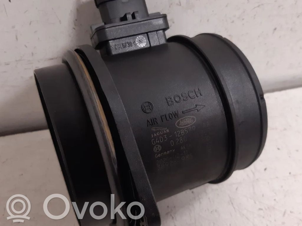 Land Rover Range Rover Evoque L551 Mass air flow meter 