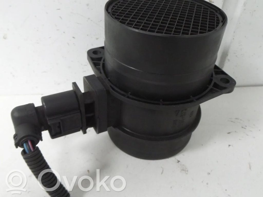 Audi A4 S4 B8 8K Mass air flow meter 