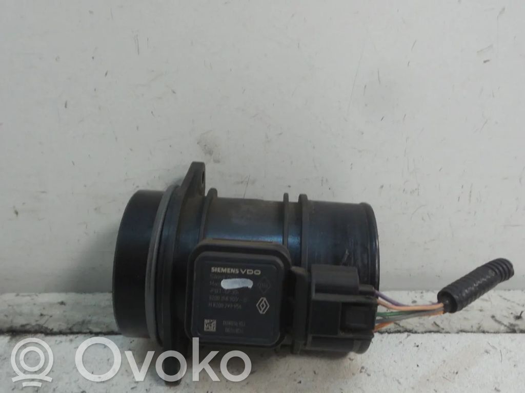Renault Clio III Mass air flow meter 