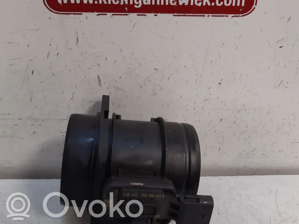 Volkswagen Polo VI Mass air flow meter 