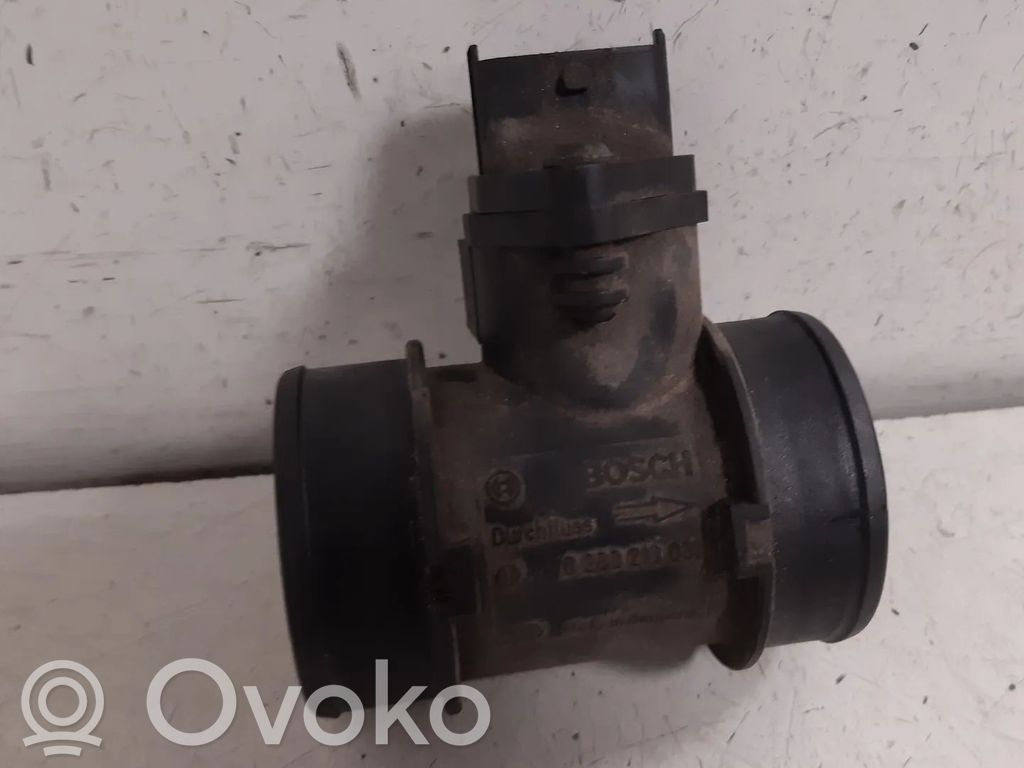 Opel Corsa C Oro srauto matuoklis 