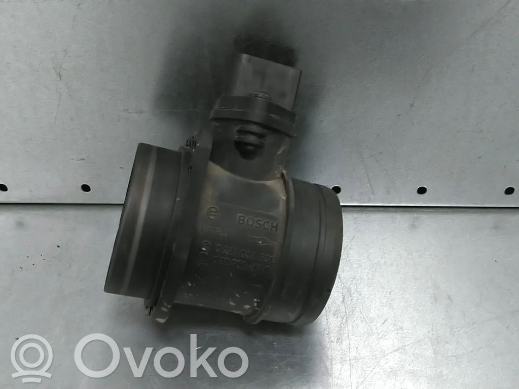 Volkswagen Golf V Gaisa plūsmas mērītājs 